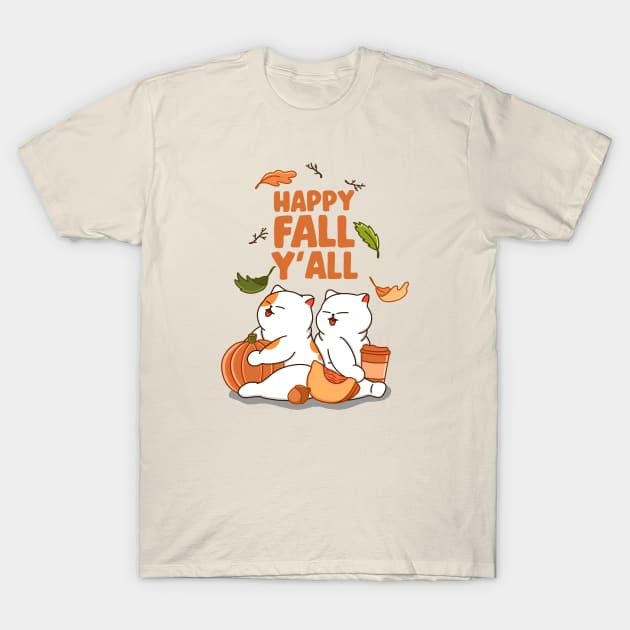 Happy fall T-Shirt by Kimprut